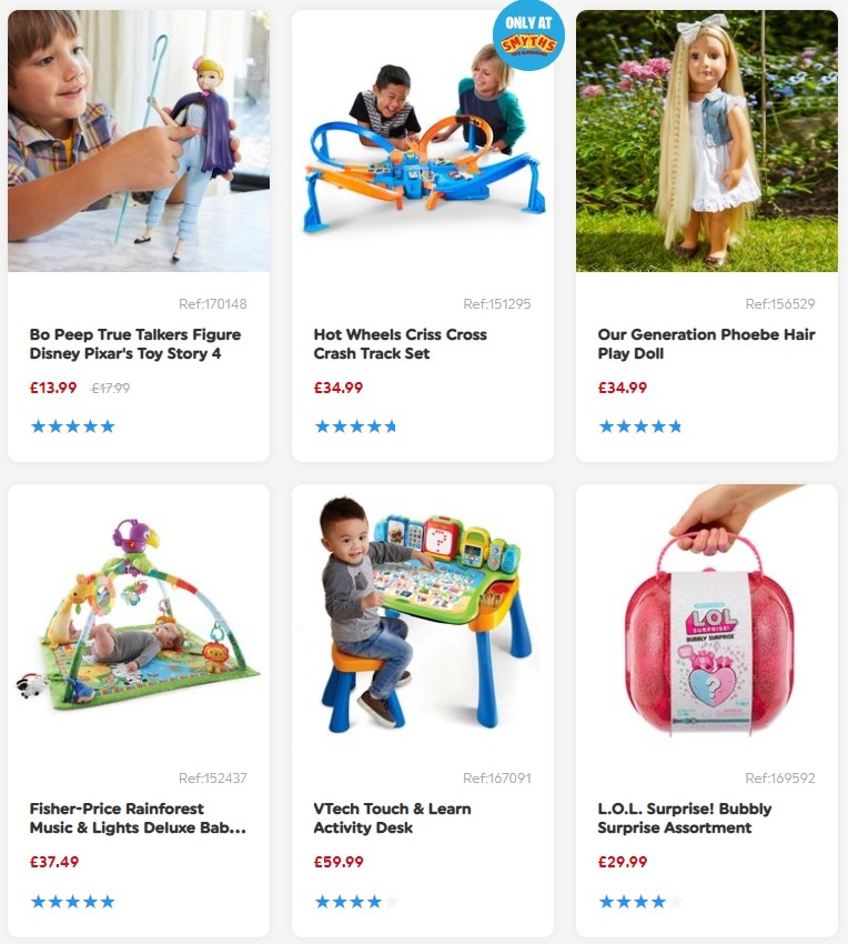 Smyths Toys Offers from 29 June