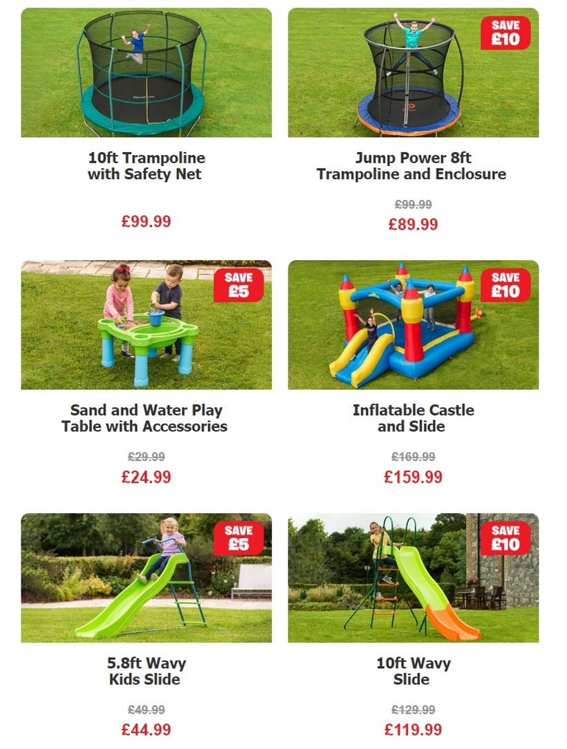Smyths Toys Offers from 29 June