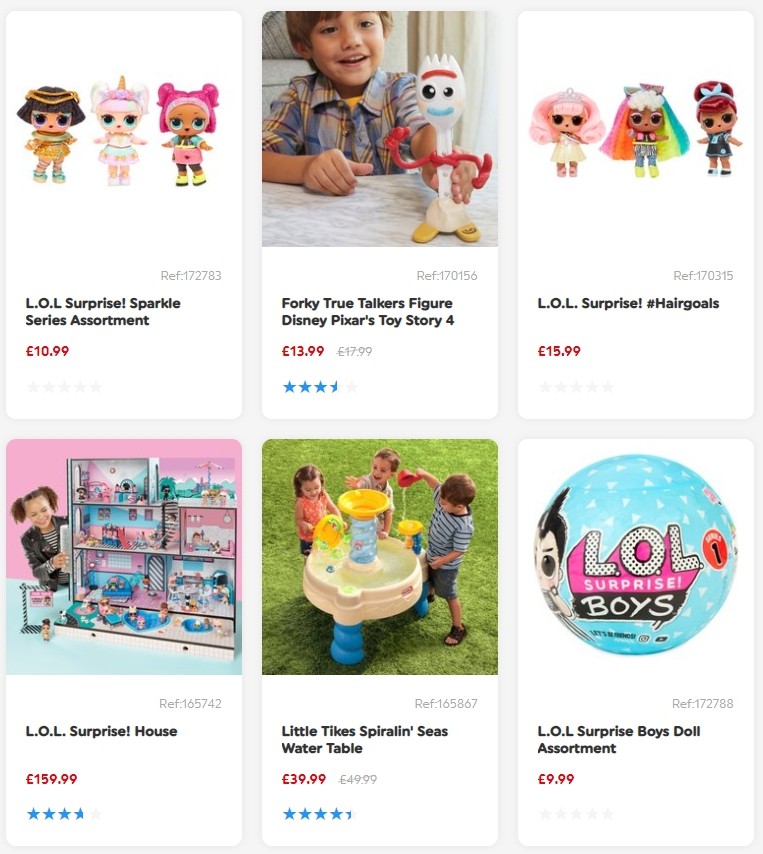 Smyths Toys Offers from 29 June