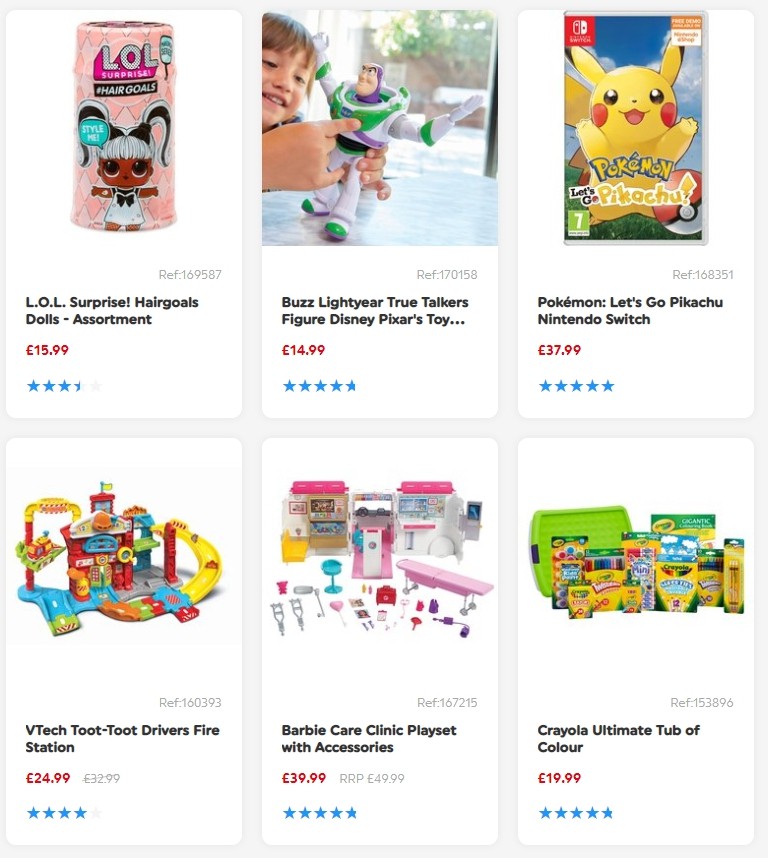 Smyths Toys Offers from 13 July