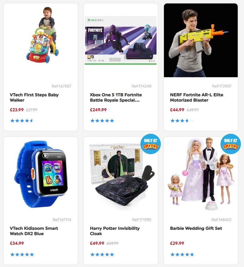 Smyths Toys Offers from 20 July