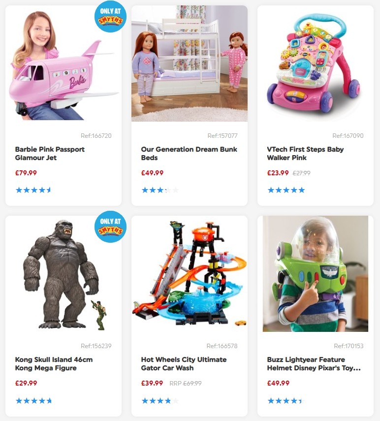 Smyths Toys Offers from 20 July