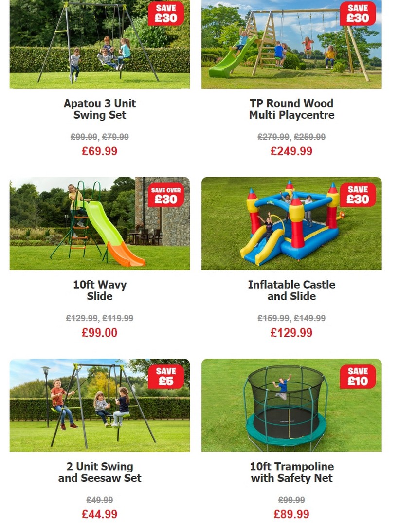 Smyths Toys Offers from 20 July