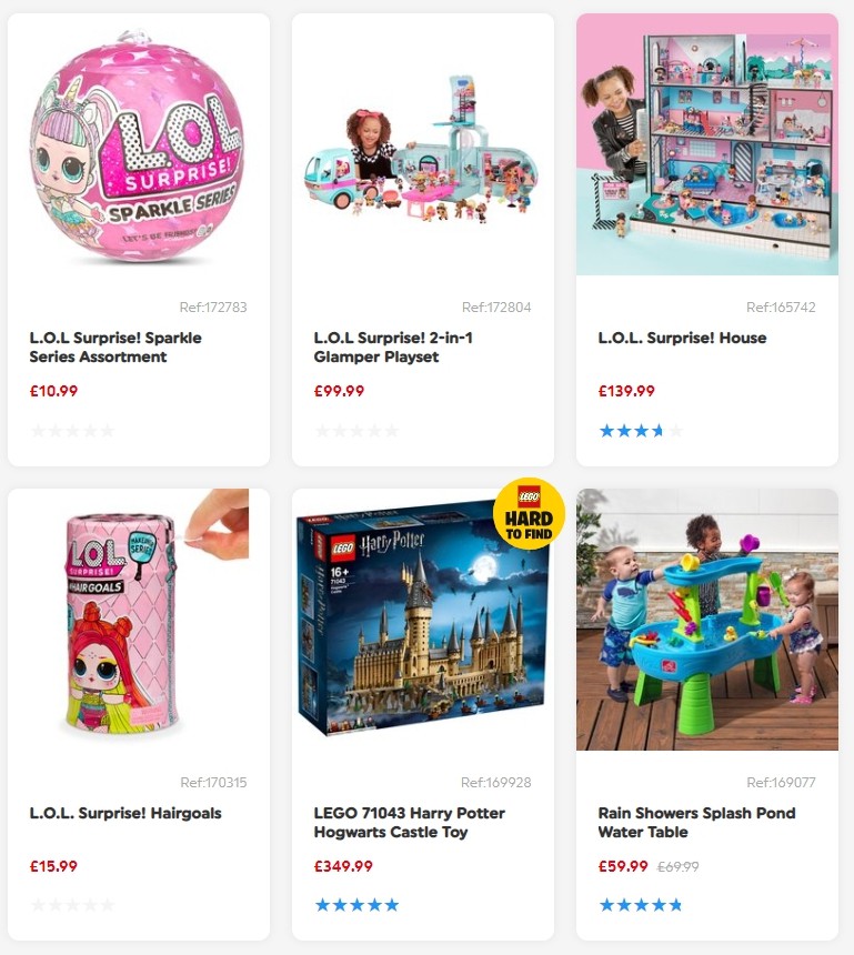 Smyths Toys Offers from 20 July