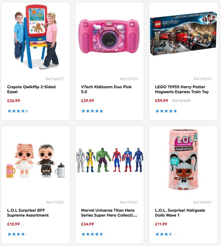 Smyths Toys Offers from 3 August