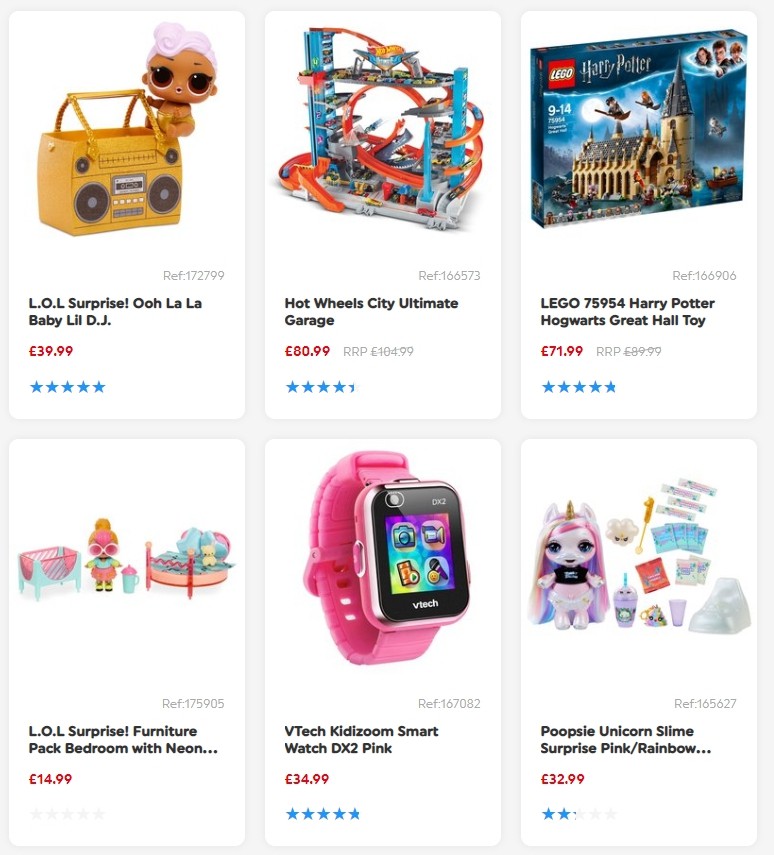 Smyths Toys Offers from 3 August