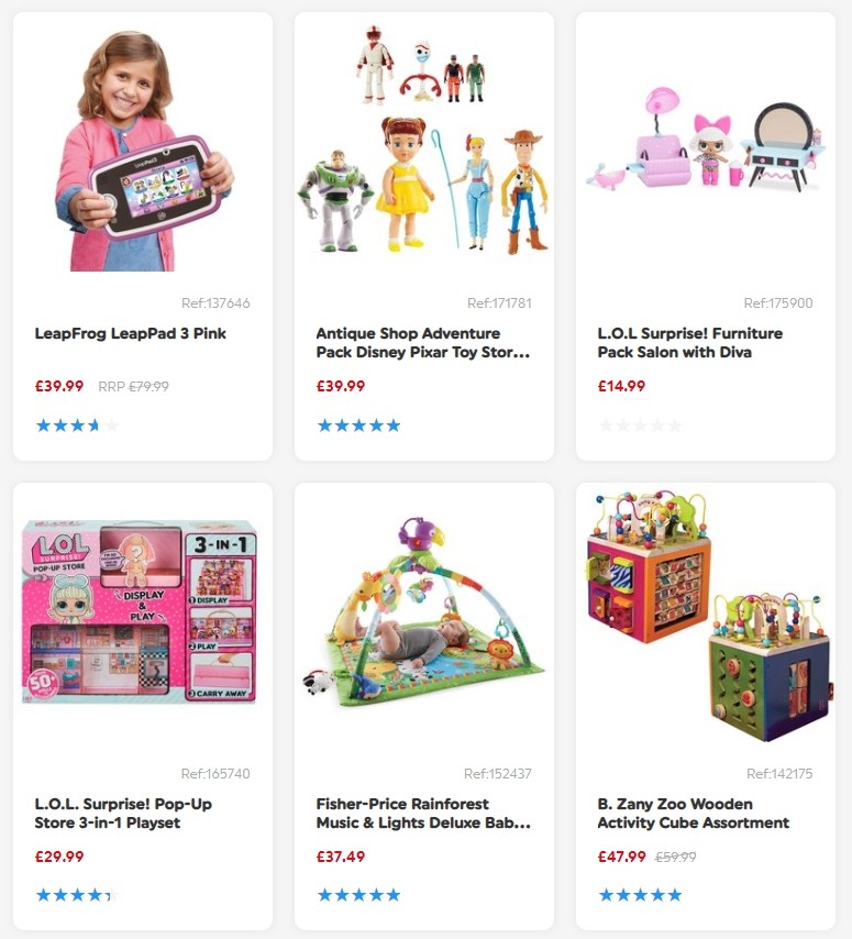 Smyths Toys Offers from 3 August