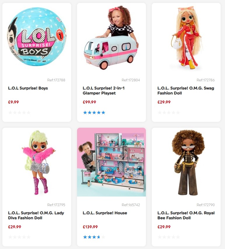 Smyths Toys Offers from 3 August