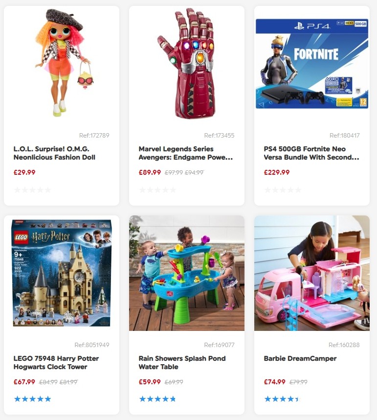 Smyths Toys Offers from 3 August