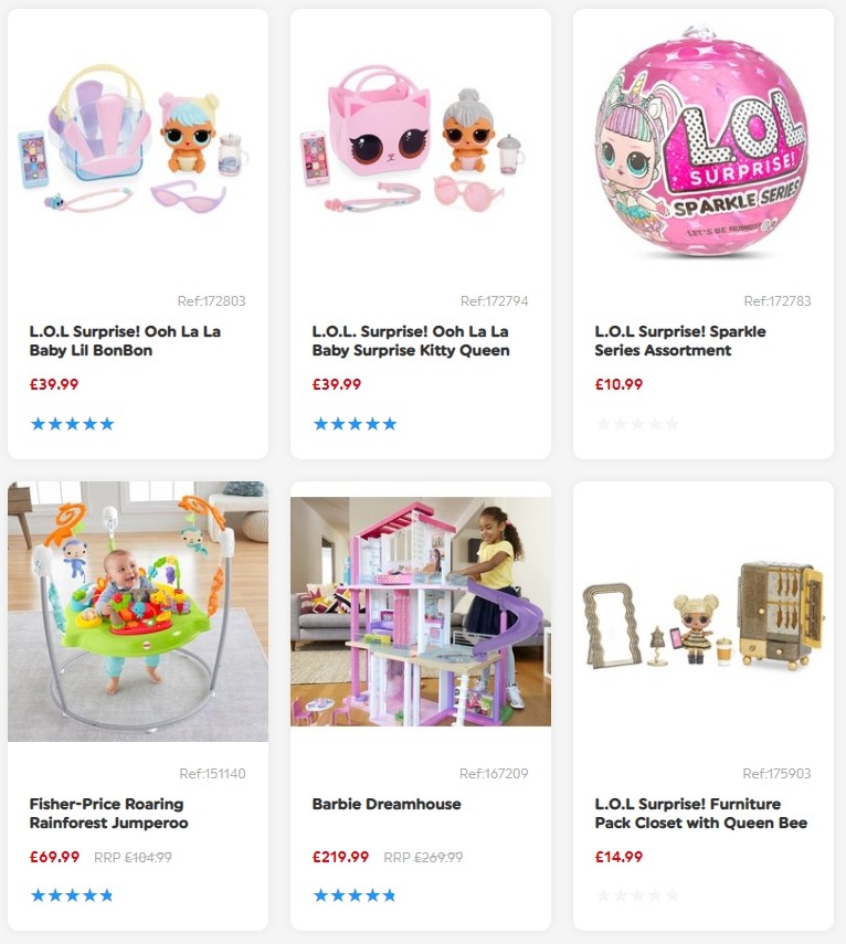 Smyths Toys Offers from 3 August