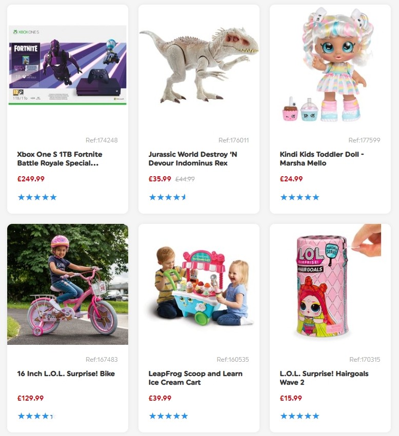 Smyths Toys Offers from 3 August