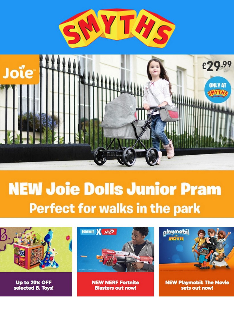 Smyths Toys Offers from 10 August