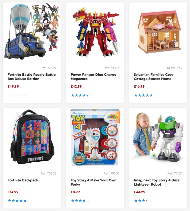 Smyths Toys Offers from 17 August