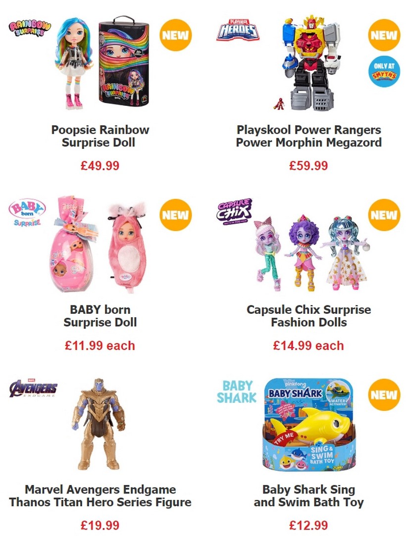 Smyths Toys Offers from 17 August