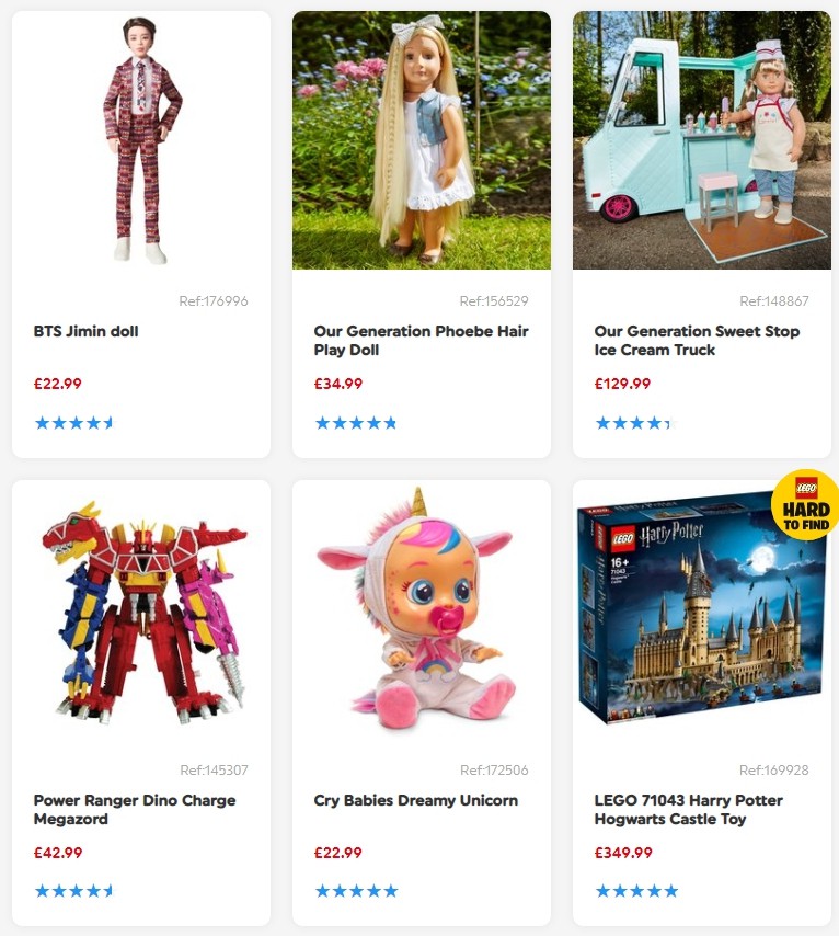 Smyths Toys Offers from 24 August