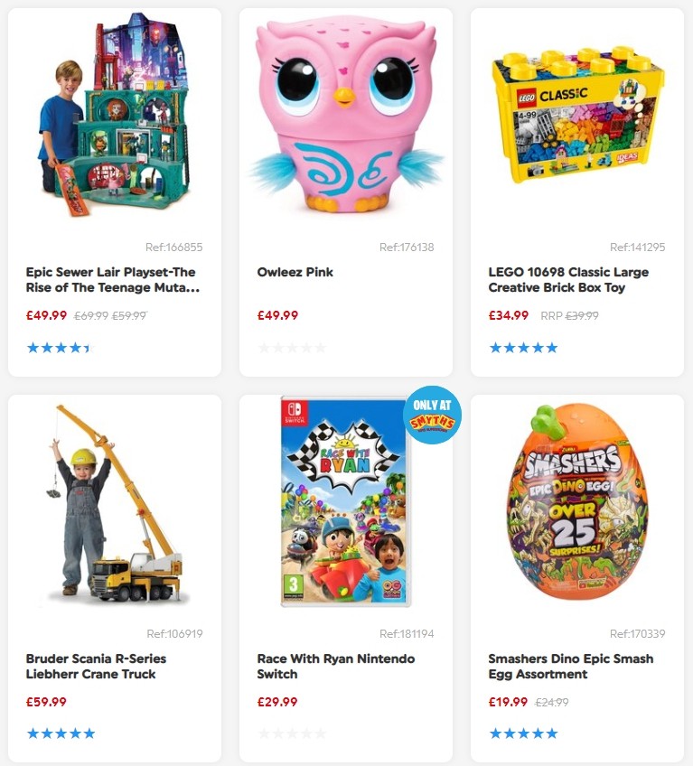 Smyths Toys Offers from 24 August