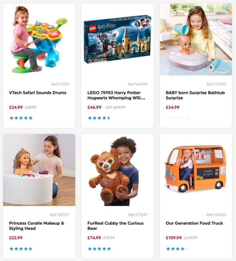 Smyths Toys Offers from 31 August