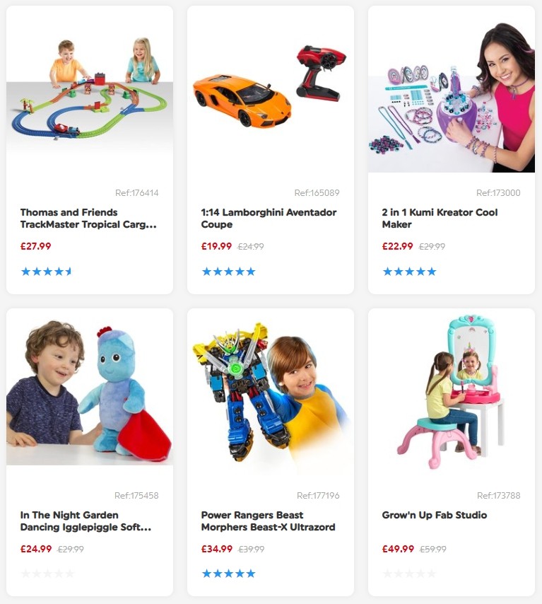 Smyths Toys Offers from 20 September