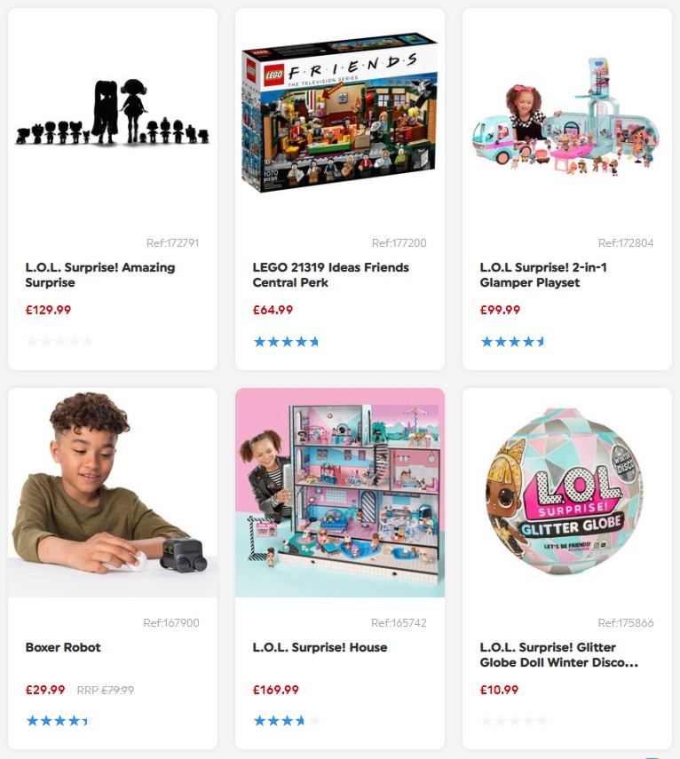 Smyths Toys Offers from 20 September