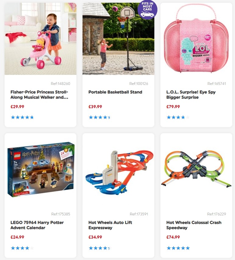Smyths Toys Offers from 20 September