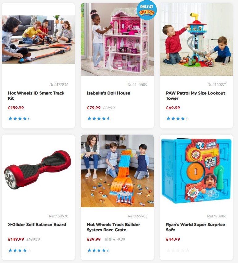 Smyths Toys Offers from 20 September