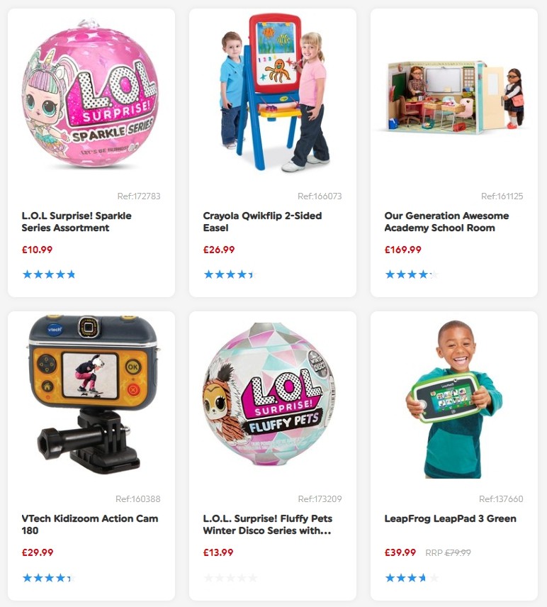 Smyths Toys Offers from 20 September