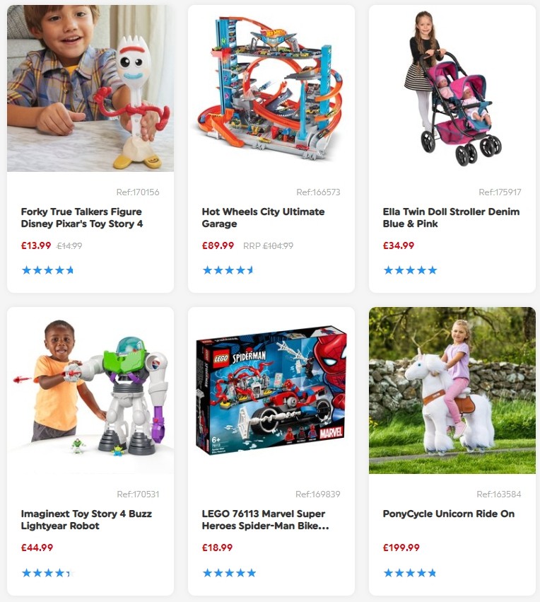 Smyths Toys Offers from 20 September