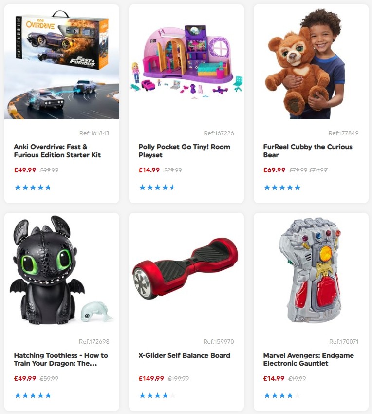Smyths Toys Offers from 20 September
