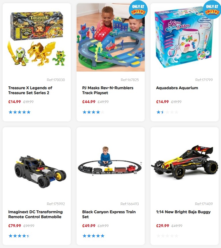 Smyths Toys Offers from 20 September