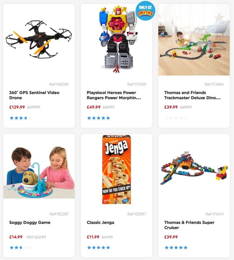 Smyths Toys Offers from 20 September