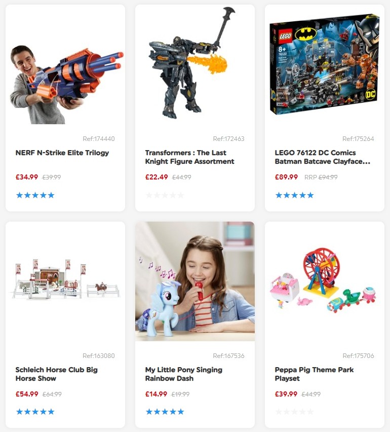 Smyths Toys Offers from 20 September