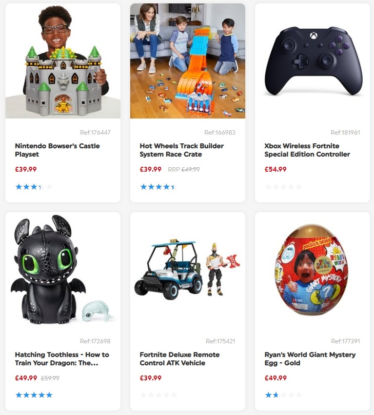 Smyths Toys Offers from 28 September