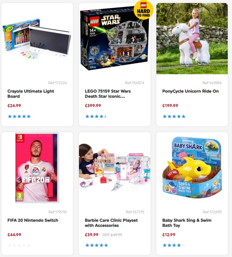 Smyths Toys Offers from 28 September