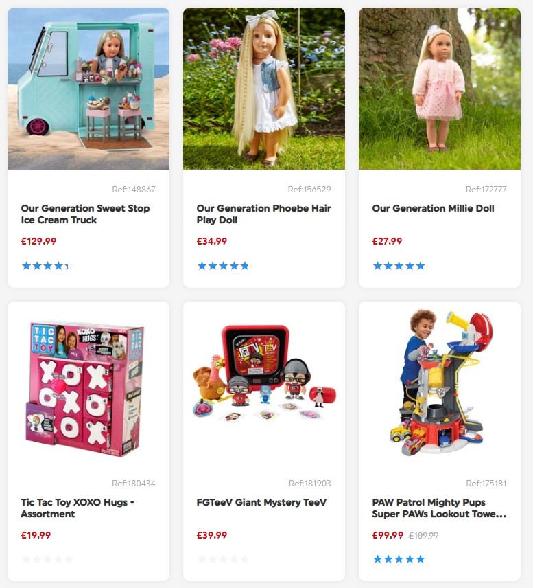 Smyths Toys Offers from 28 September