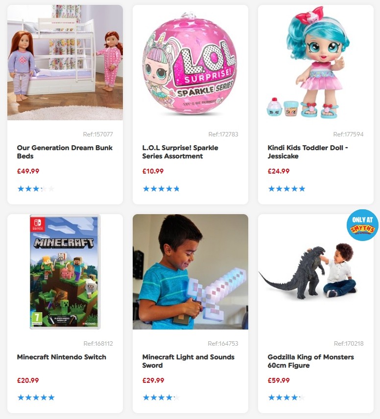 Smyths Toys Offers from 28 September