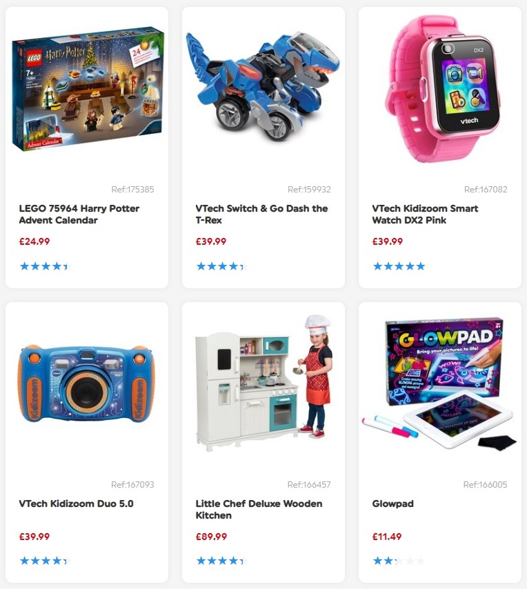 Smyths Toys Offers from 28 September