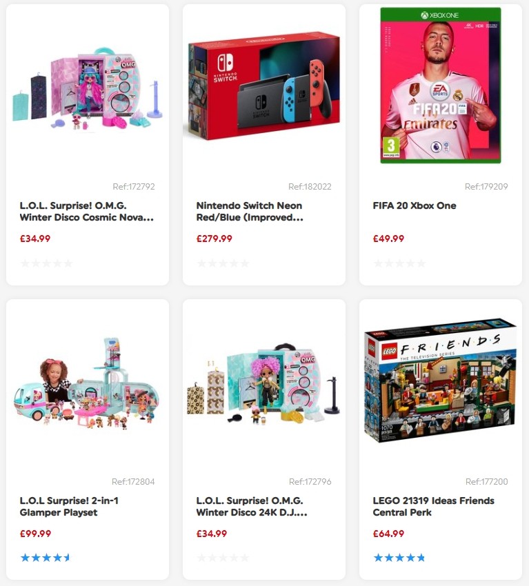 Smyths Toys Offers from 28 September