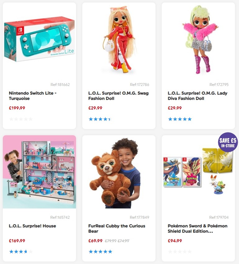 Smyths Toys Offers from 28 September