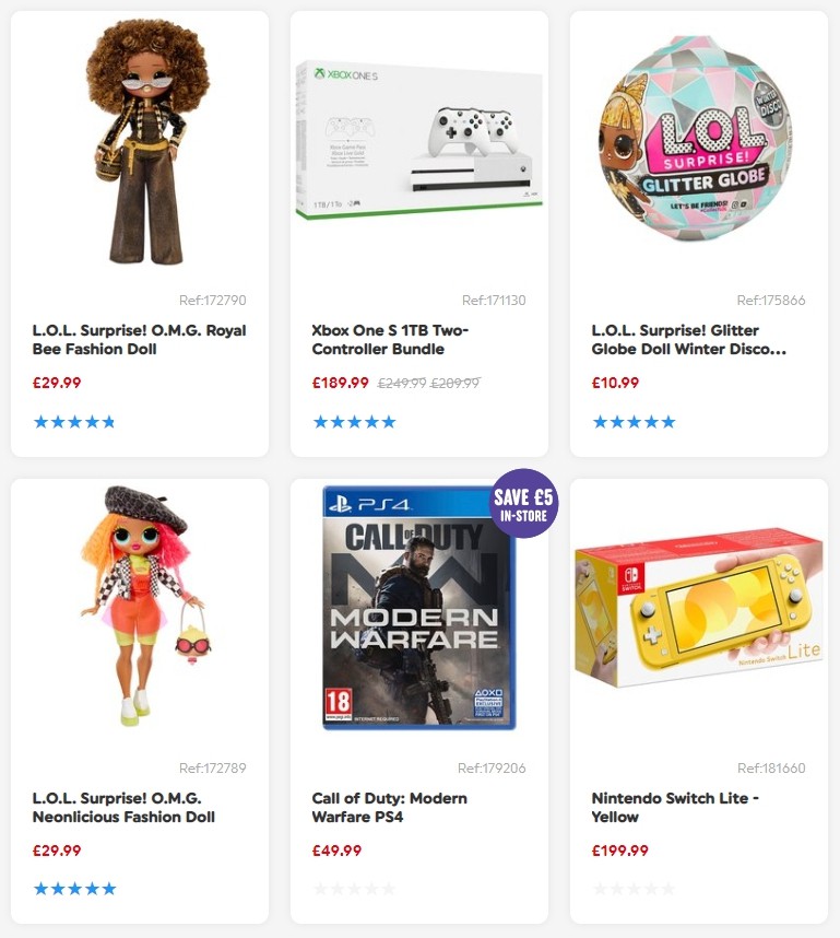 Smyths Toys Offers from 28 September