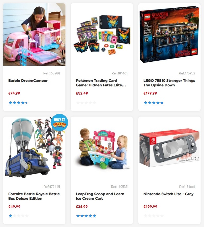 Smyths Toys Offers from 28 September
