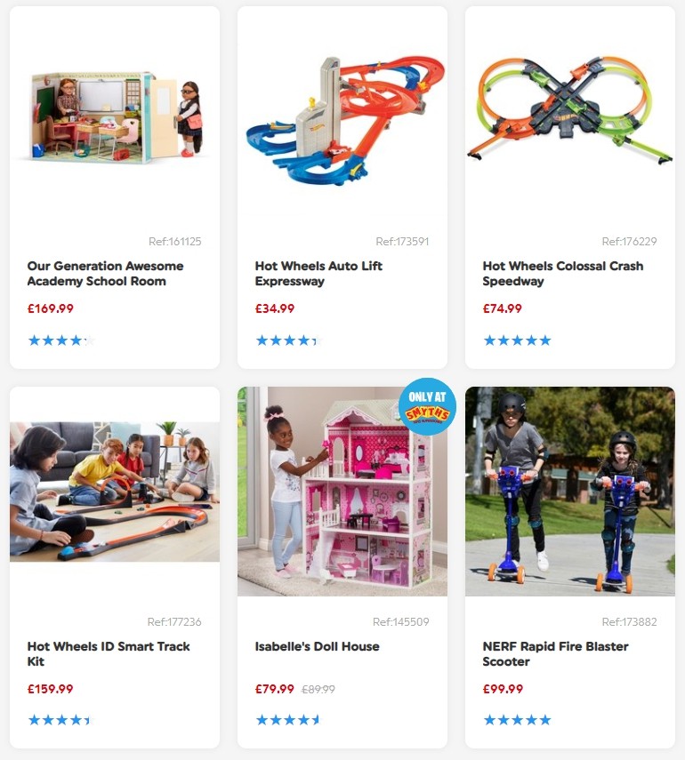 Smyths Toys Offers from 28 September