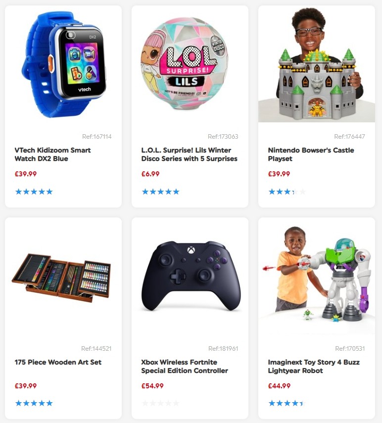 Smyths Toys Offers from 5 October