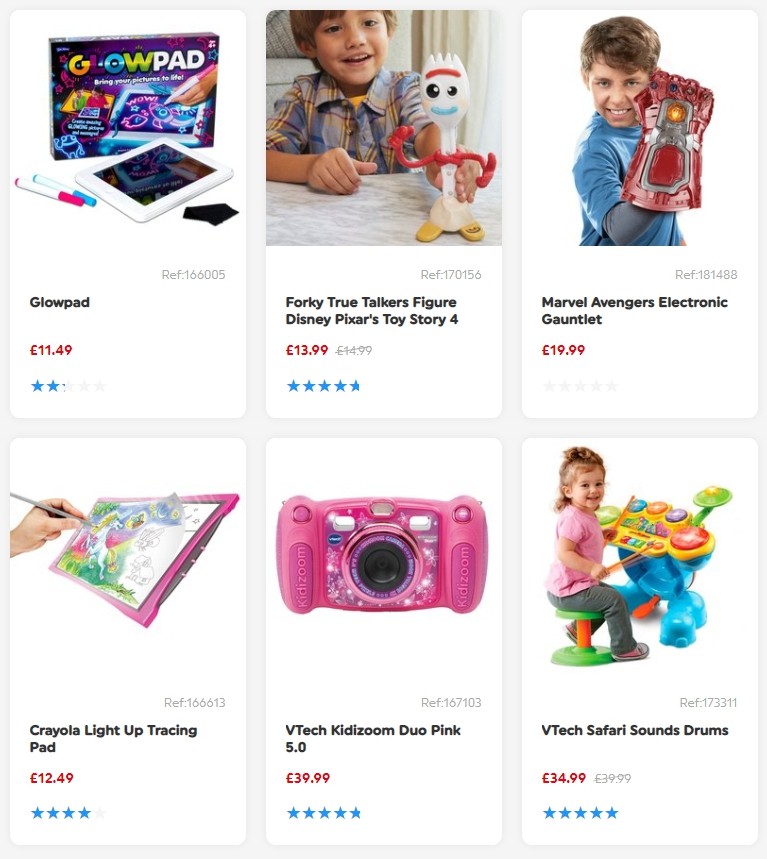 Smyths Toys Offers from 5 October