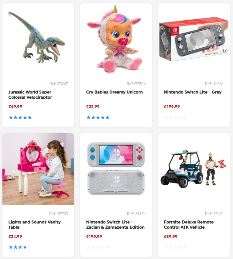 Smyths Toys Offers from 5 October