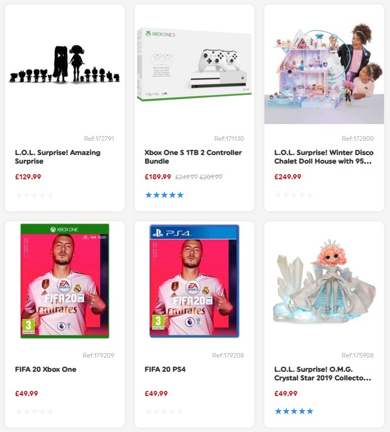 Smyths Toys Offers from 5 October