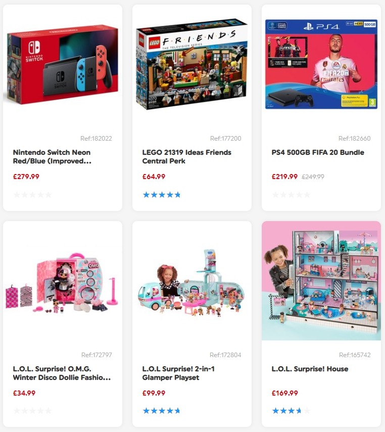 Smyths Toys Offers from 5 October