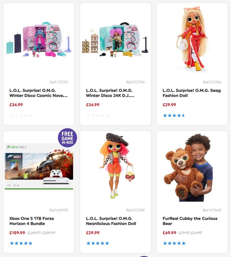 Smyths Toys Offers from 5 October