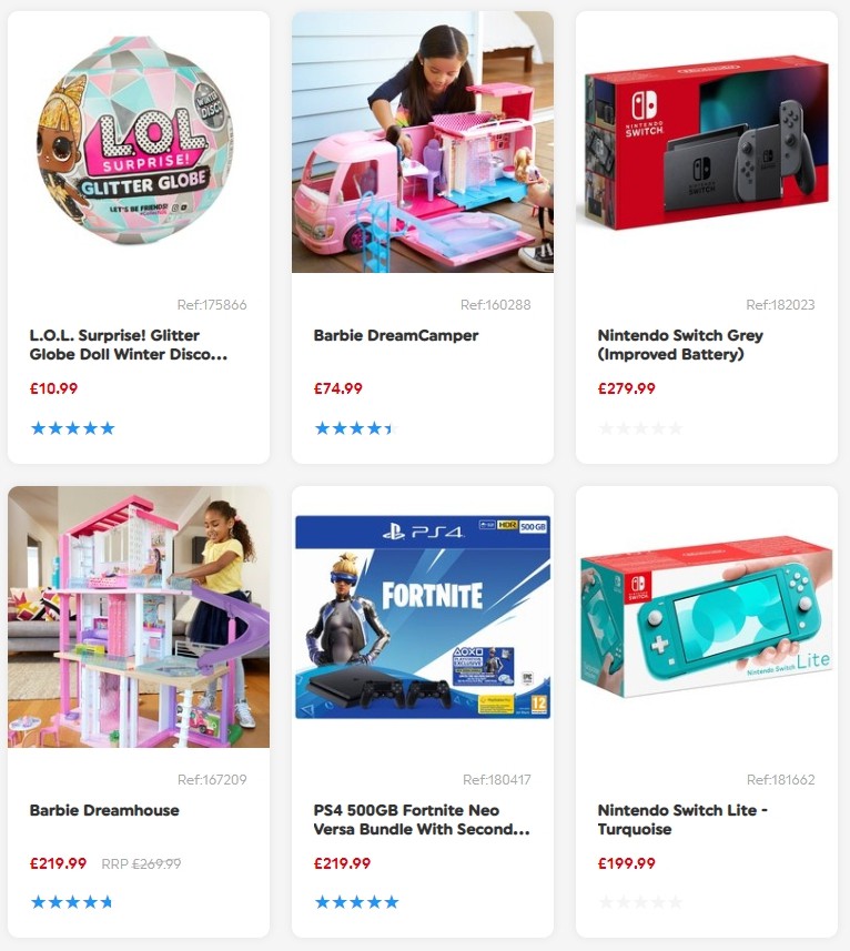 Smyths Toys Offers from 5 October