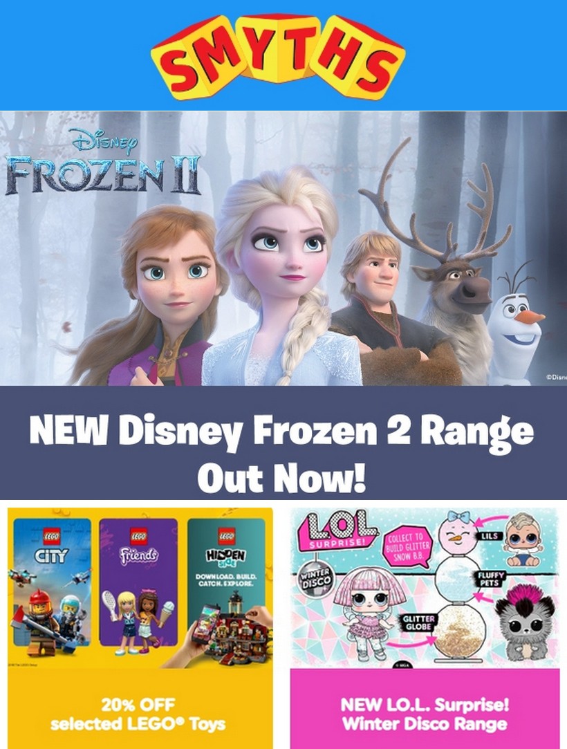 Smyths Toys Offers from 12 October