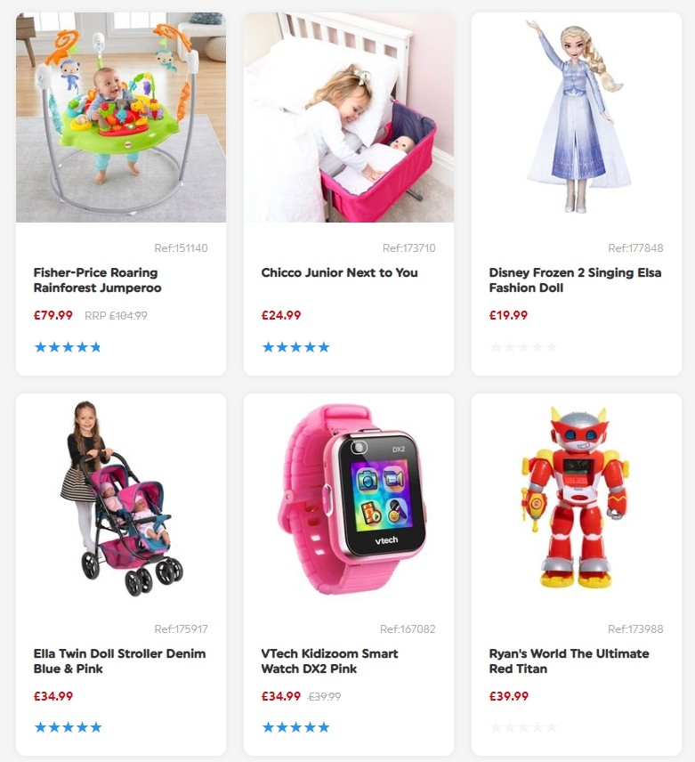 Smyths Toys Offers from 12 October